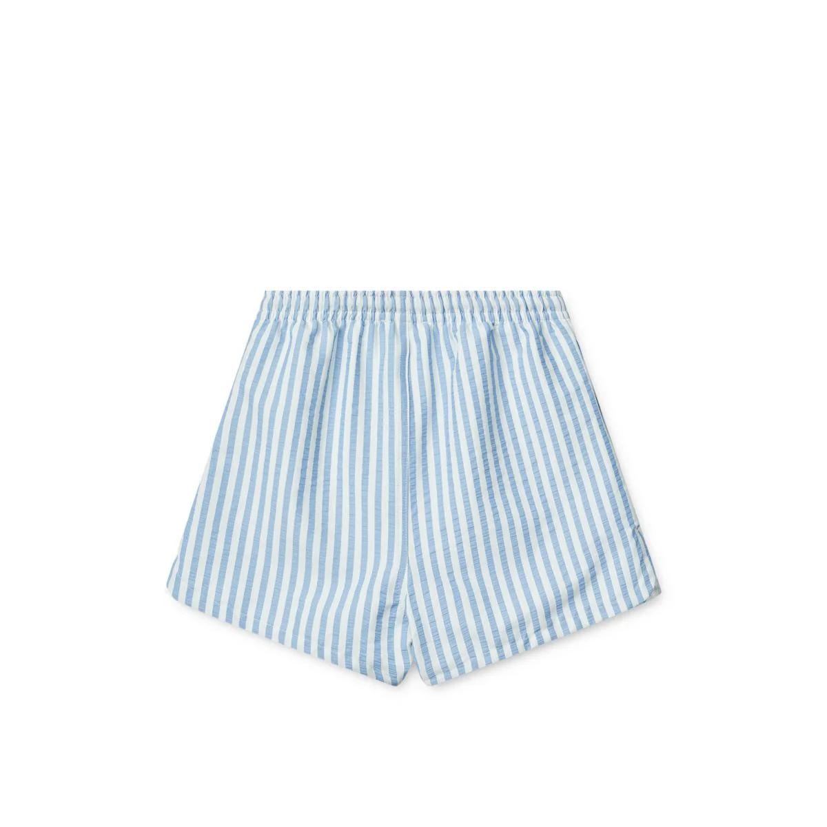 AIDEN Seersucker-Boardshorts - Y/D stripe Riverside / Creme de la creme - Image 2