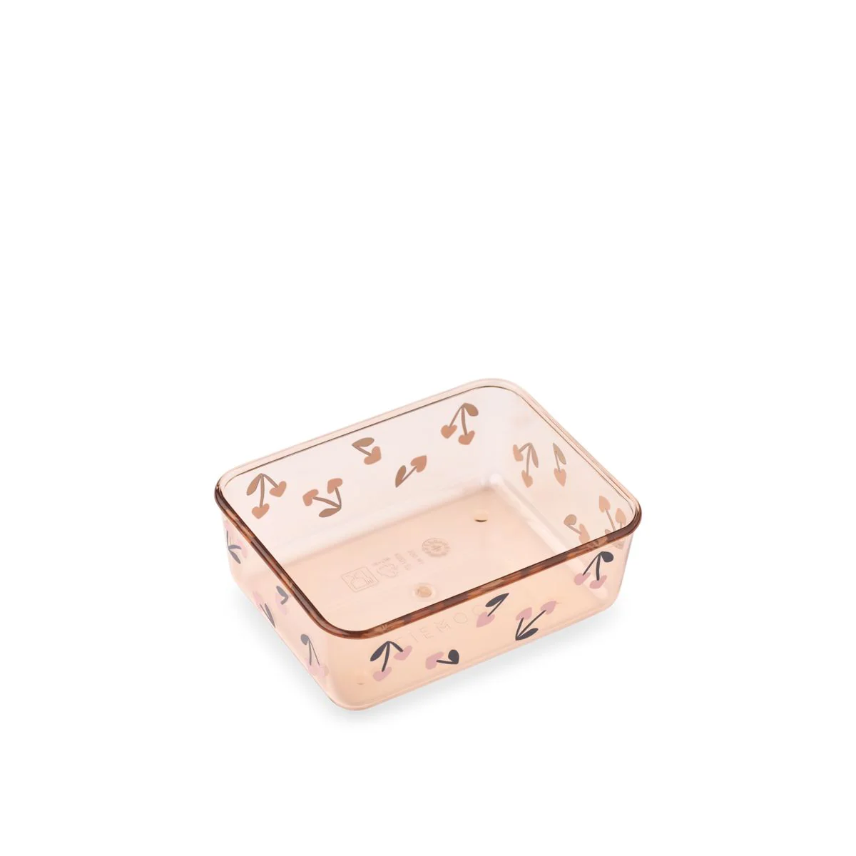 AKO Tritan-Snack-Box - Cherry heart / Rosey - Image 2