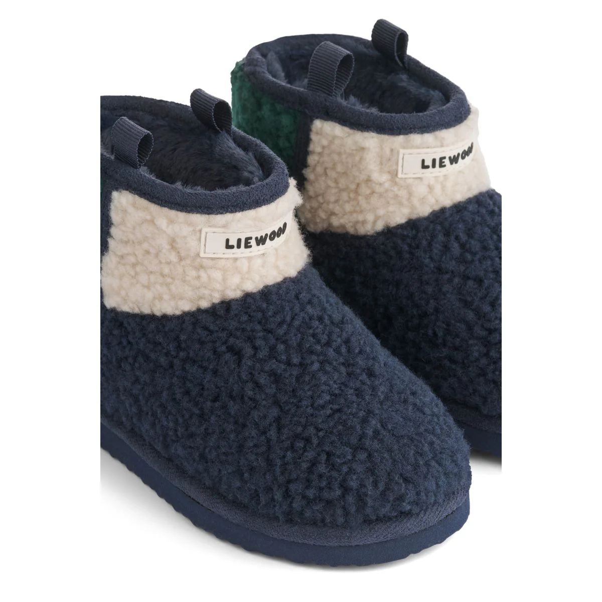 ALBI Fleecestiefel - Classic navy multi mix - Image 4
