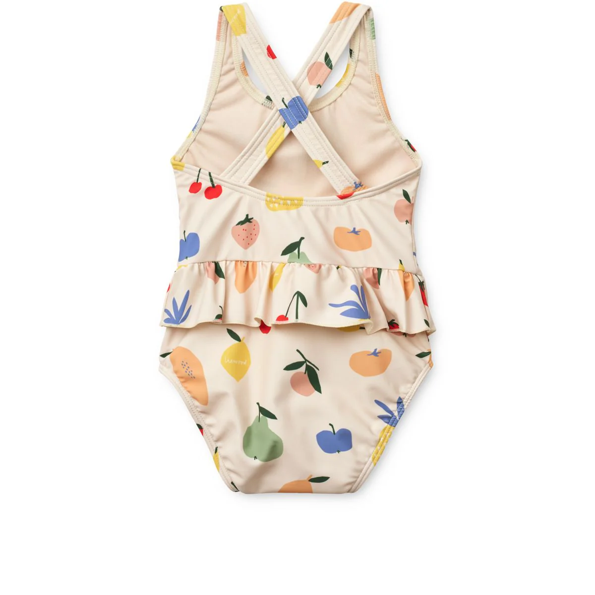 AMARA Baby Bedruckter Badeanzug - Fruit / Sandy - Image 2