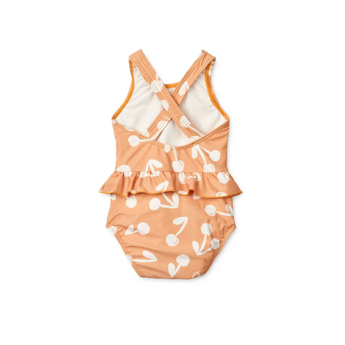 AMINA Print Baby Badeanzug - Cherry blossom / Light apricot - Image 2