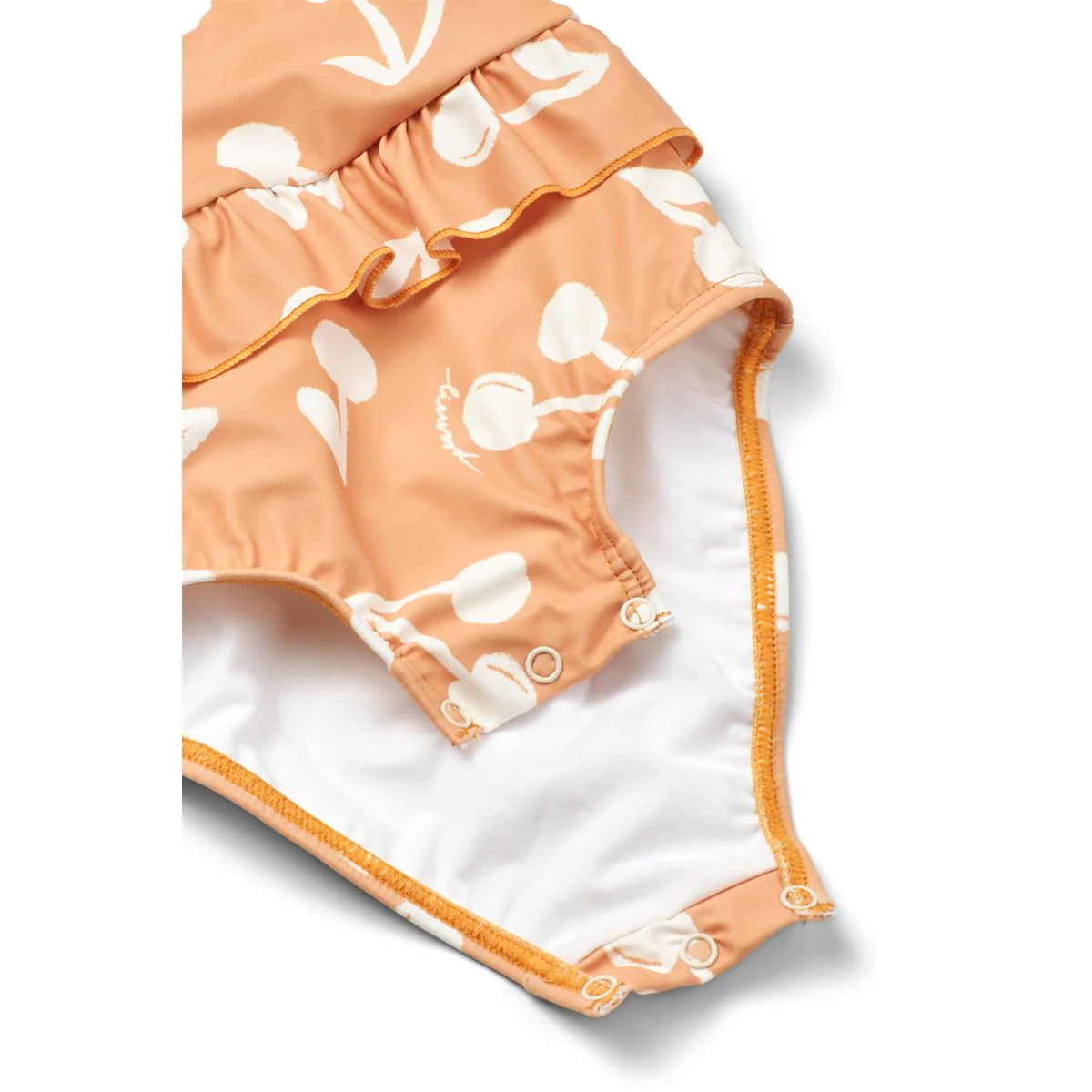 AMINA Print Baby Badeanzug - Cherry blossom / Light apricot - Image 3
