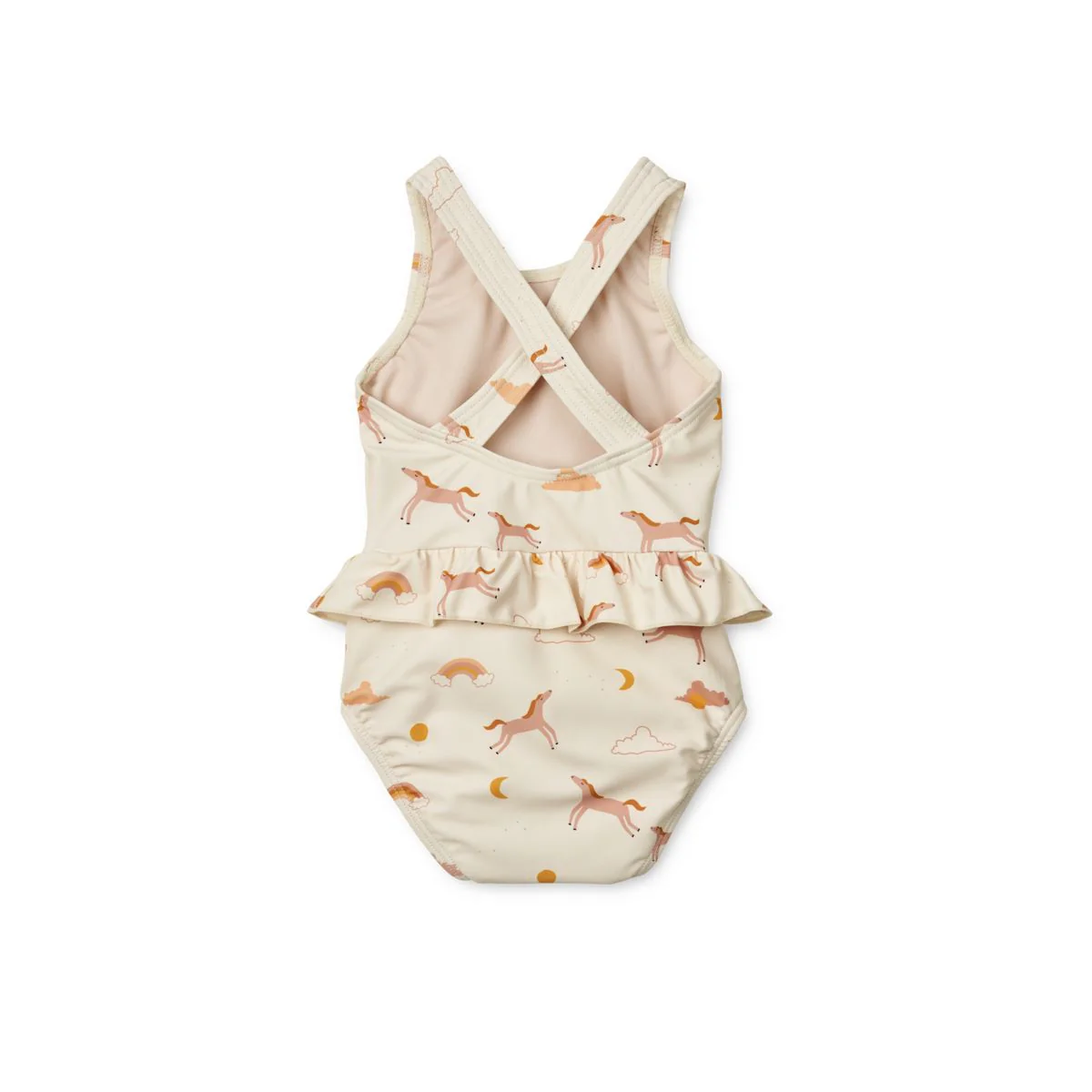 AMINA Print Baby Badeanzug - Dream / Ecru - Image 2