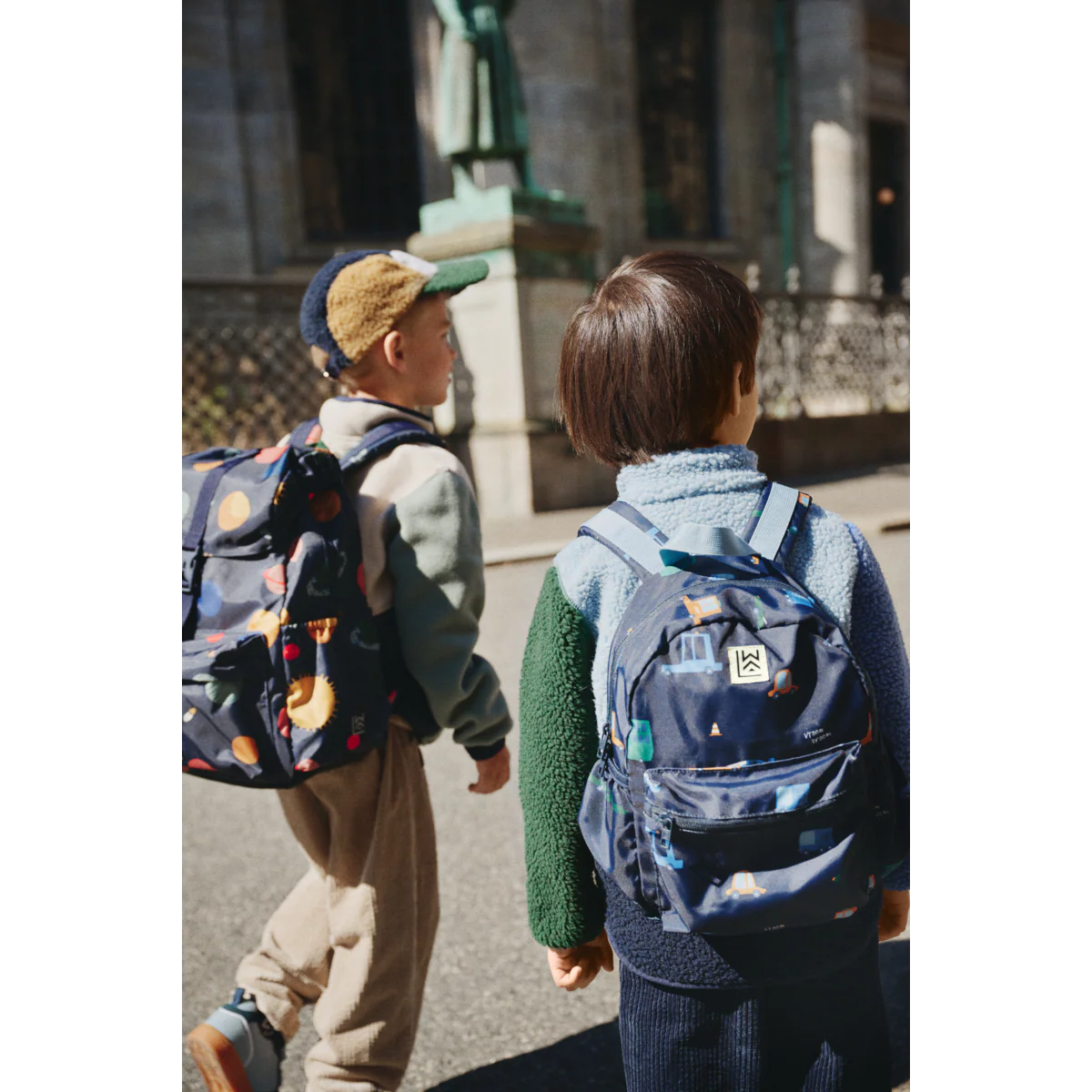 ANDREAS Rucksack - Cars / Classic navy - Image 5