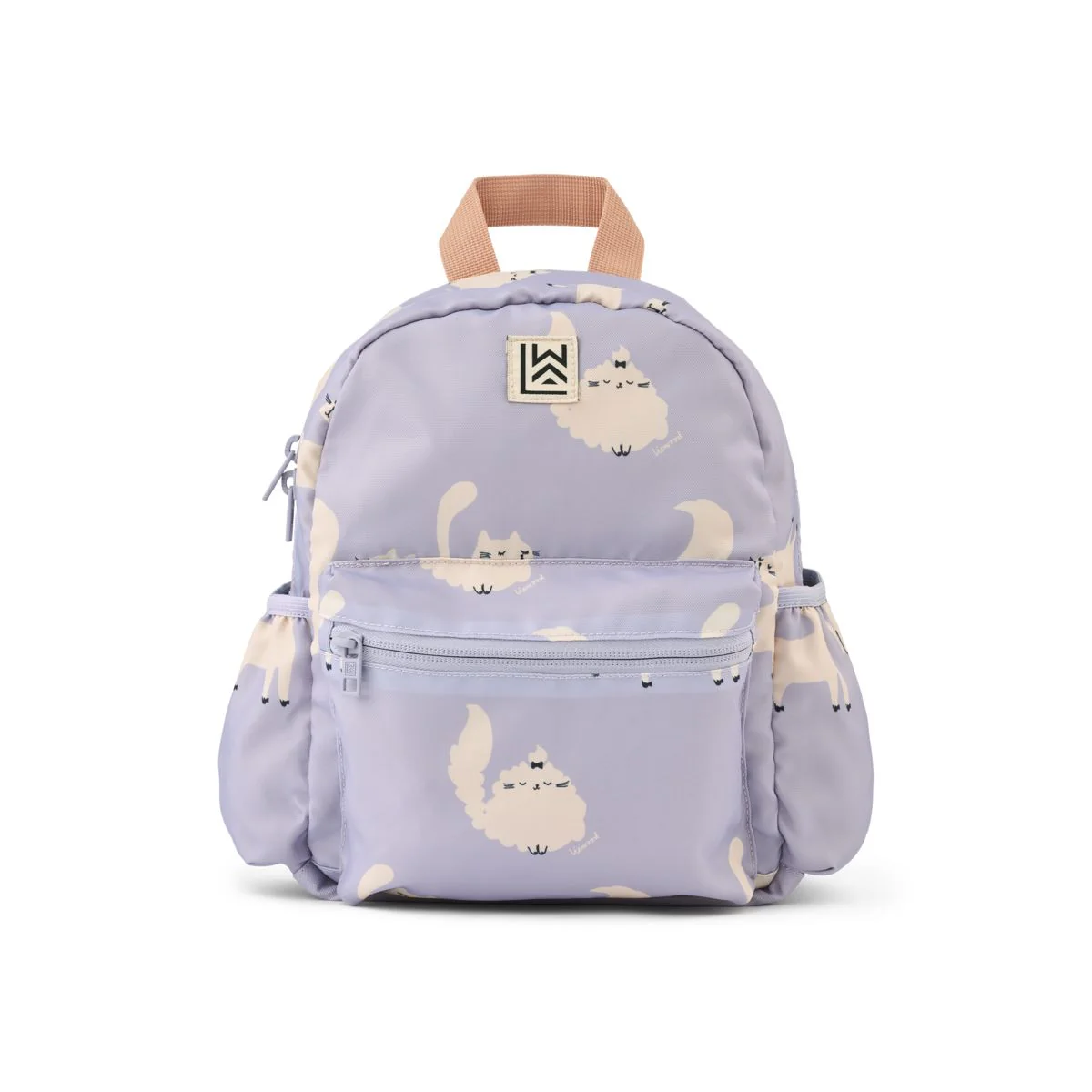 ANDREAS Rucksack - Cat / Warm lilac
