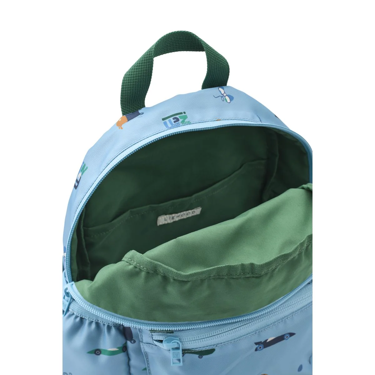 ANDREAS Rucksack - Fun / Beach blue - Image 3