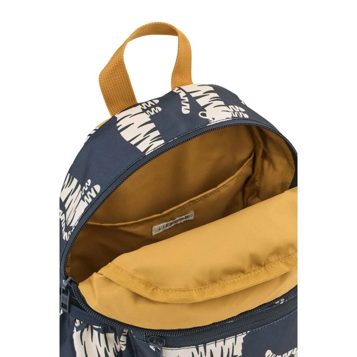 ANDREAS Rucksack - Tiger / Classic navy - Image 3