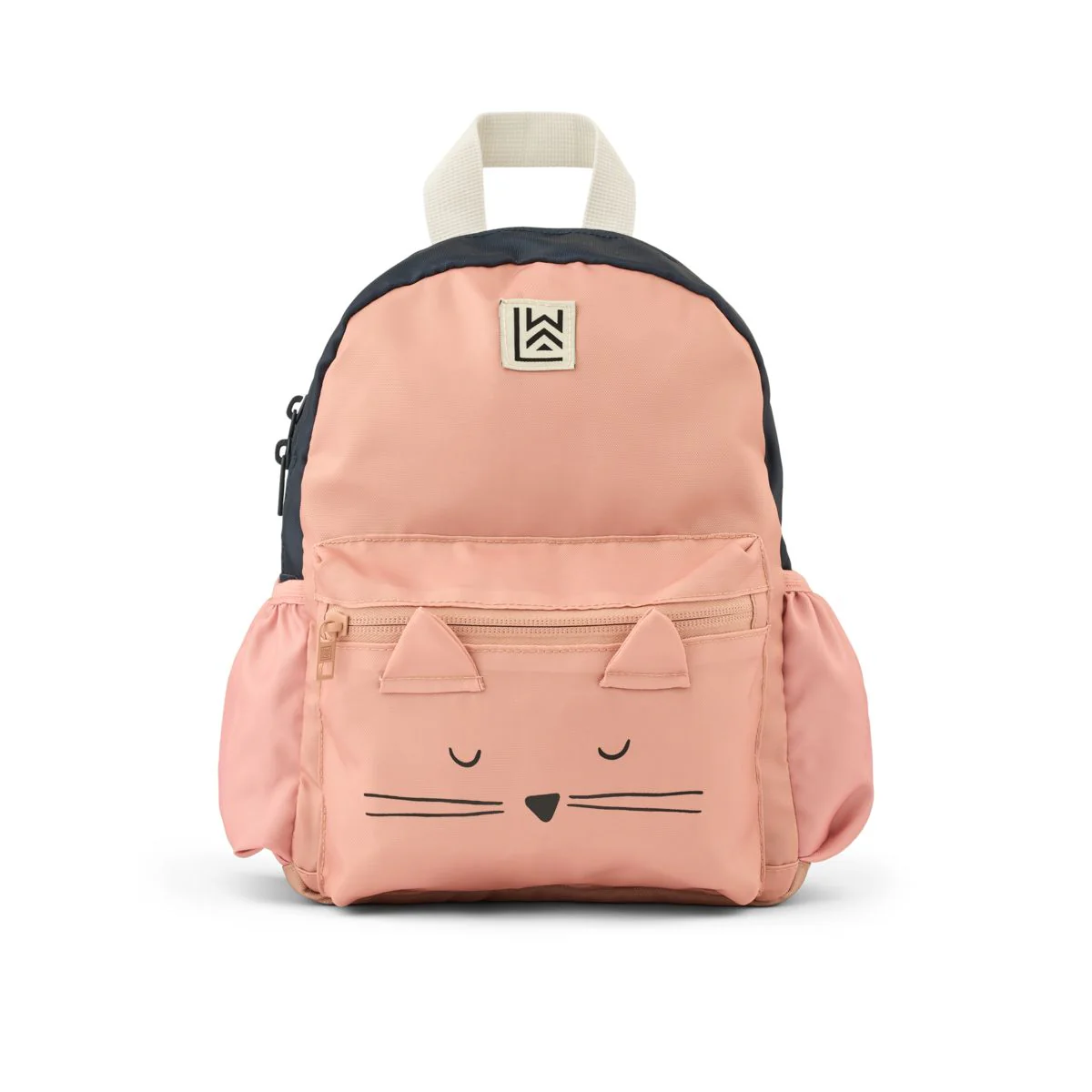 ANDREAS Katzen-Rucksack - Pale tuscany multi mix