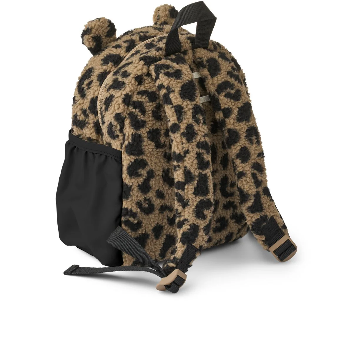ANDREAS Fleece-Bär-Rucksack - Mega leo / Oat mix - Image 2