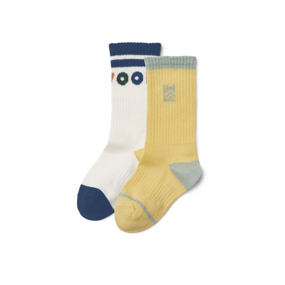 Annette Socken 2er-Pack - Lemonade / Creme de la creme