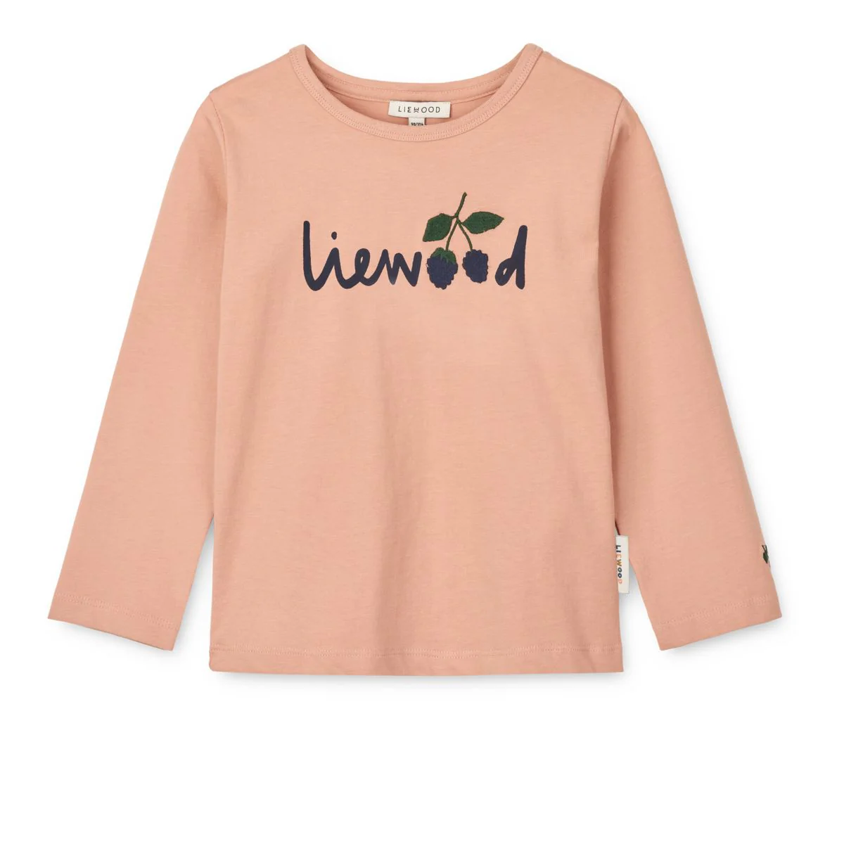 APIA Langarm T-Shirt - Liewood Berry / Pale tuscany