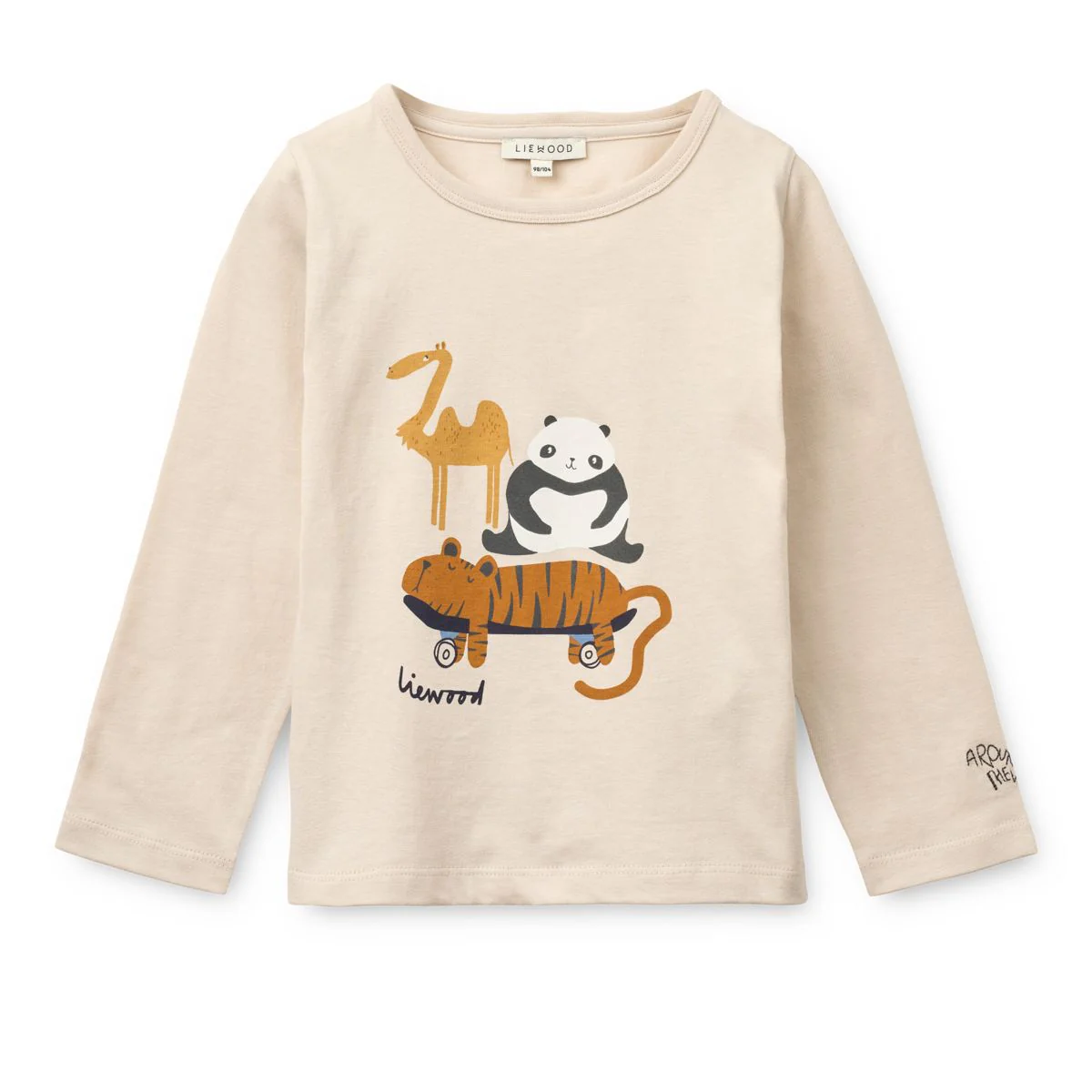 APIA Langarm T-Shirt - Friends / Sandy