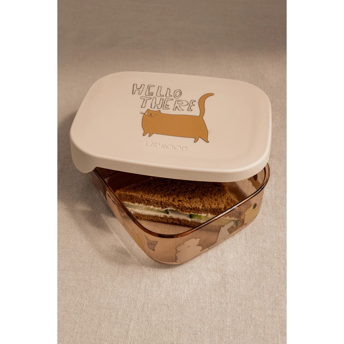 ARTHUR Tritan-Lunchbox - Cats and Dogs / Sandy - Image 3