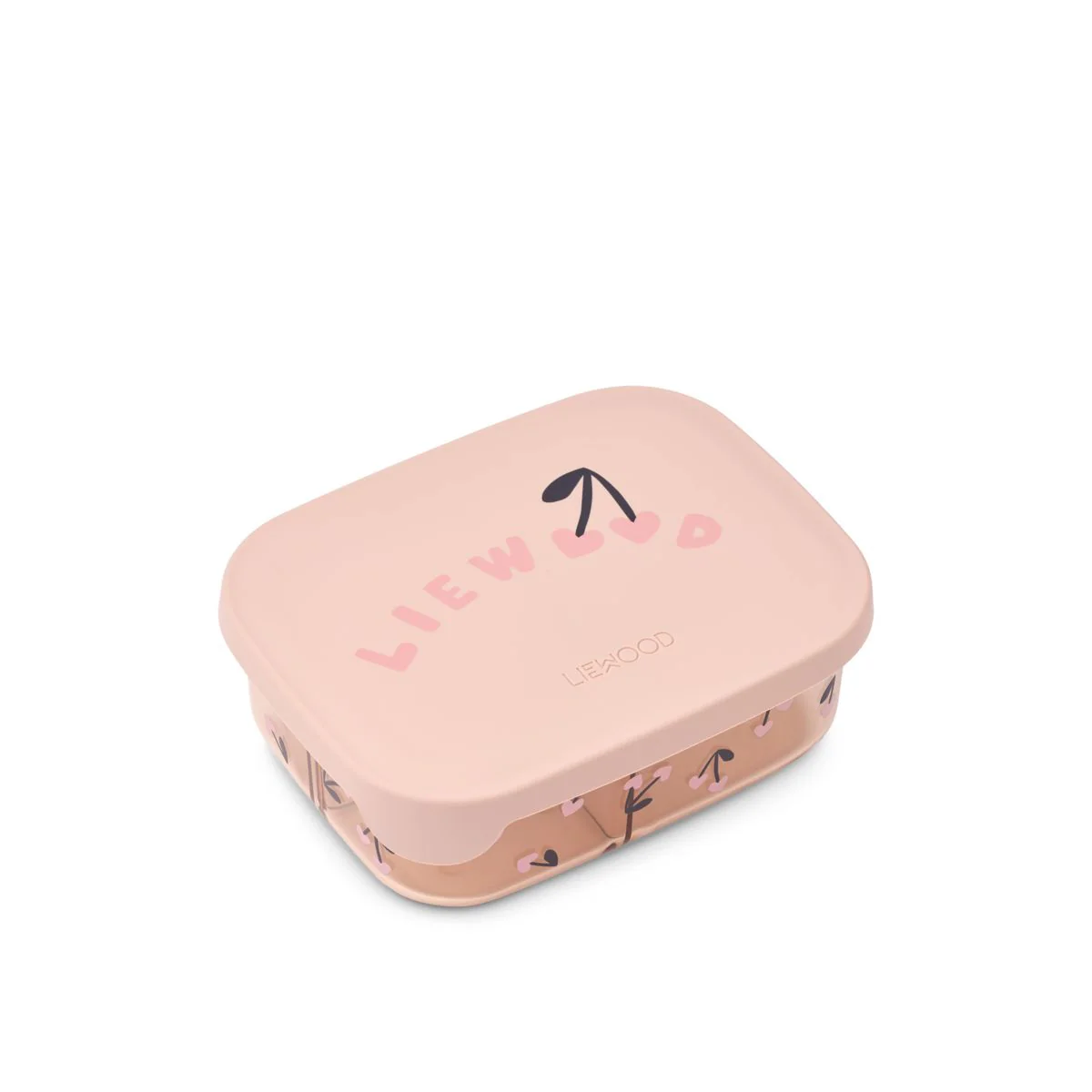ARTHUR Tritan-Lunchbox - Cherry heart liewood / Rosey