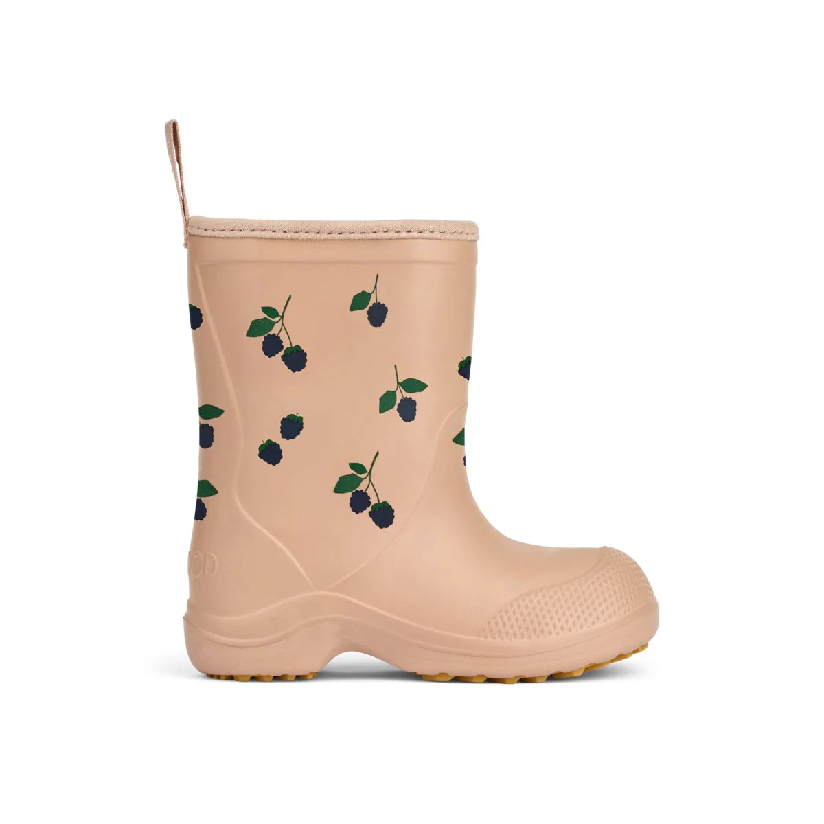 ASTON Regenstiefel - Berry / Pale Tuscany - Image 3