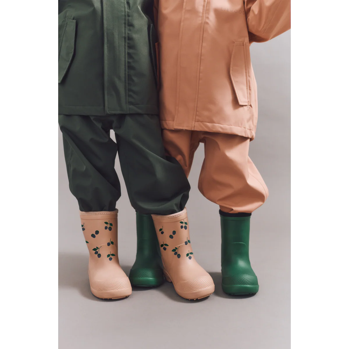 ASTON Regenstiefel - Berry / Pale Tuscany - Image 6