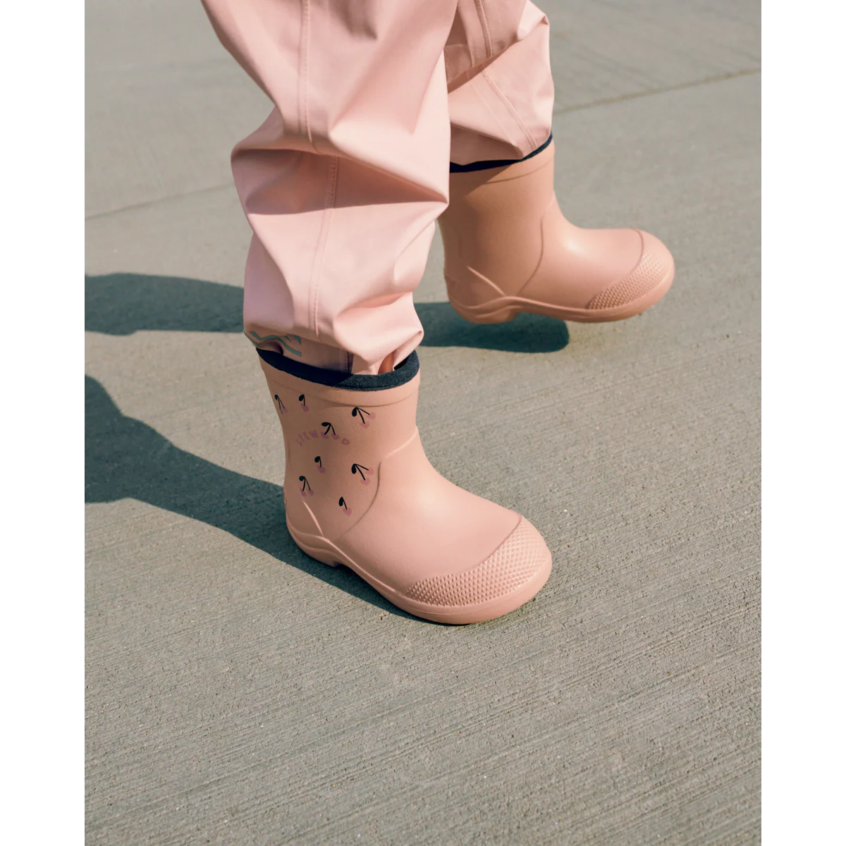 ASTON Regenstiefel - Cherry Hearts / Pale Tuscany - Image 8