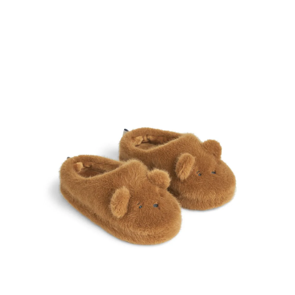 AVIAJA Bär-Hausschuhe - Golden caramel
