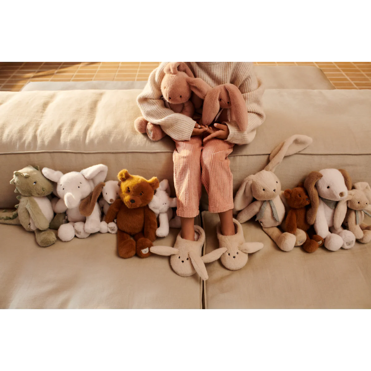 Berto Elefantenteddy - Sandy - Image 3