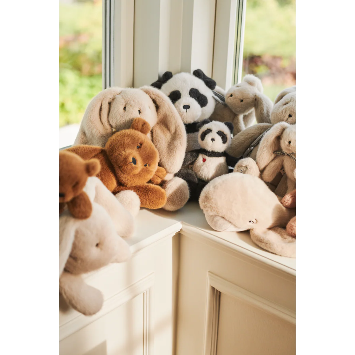 BERTO Panda-Teddy - Sandy / Dark grey - Image 3