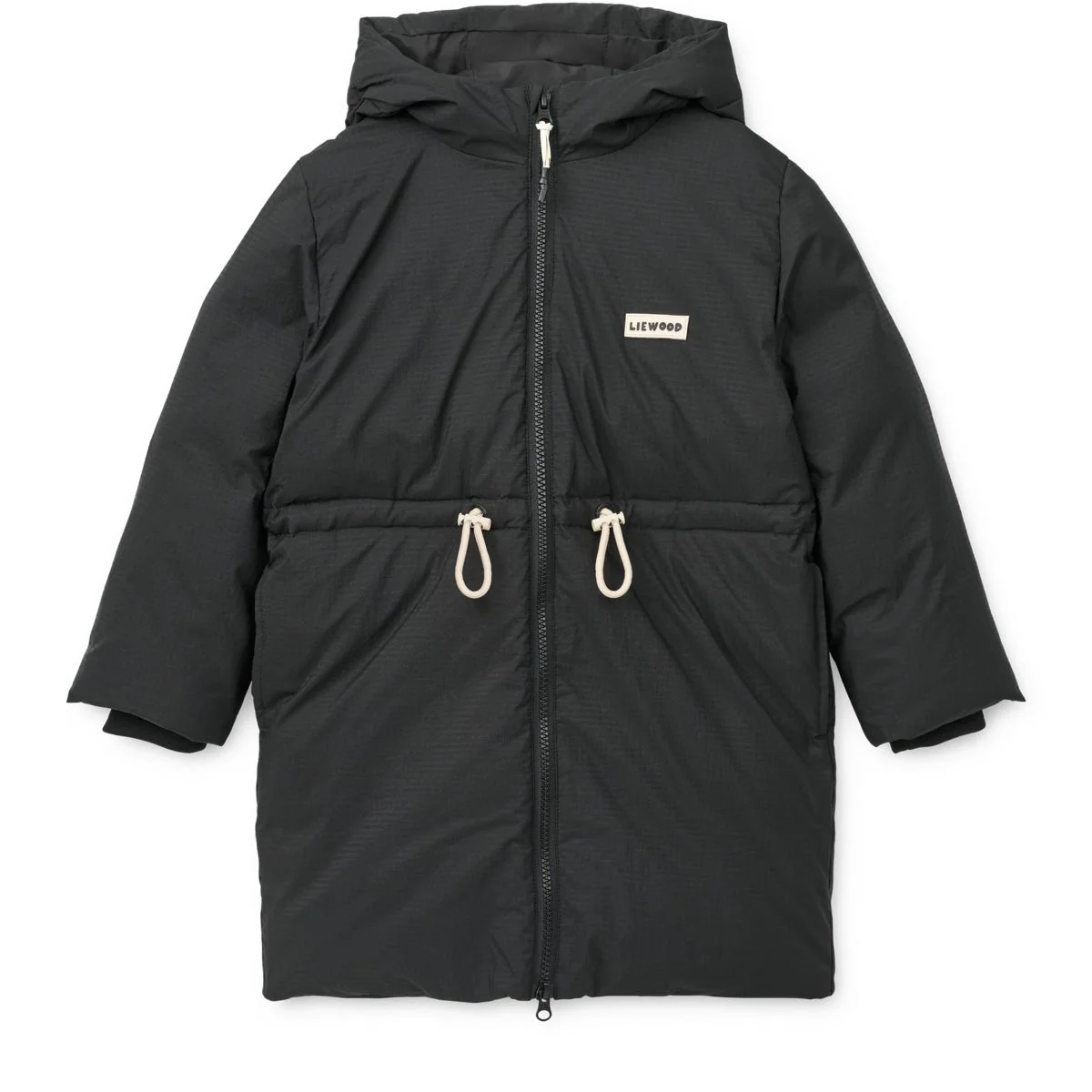Bille Lange Jacke - Black