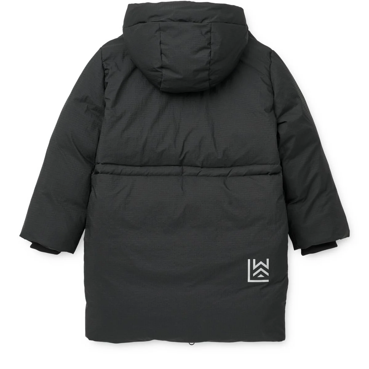 Bille Lange Jacke - Black - Image 2