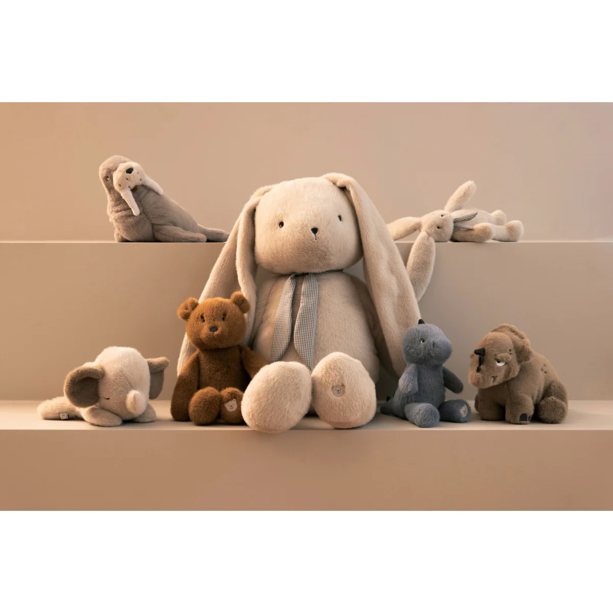 BINNIE Stegosaurus-Teddy - Blue fog - Image 3