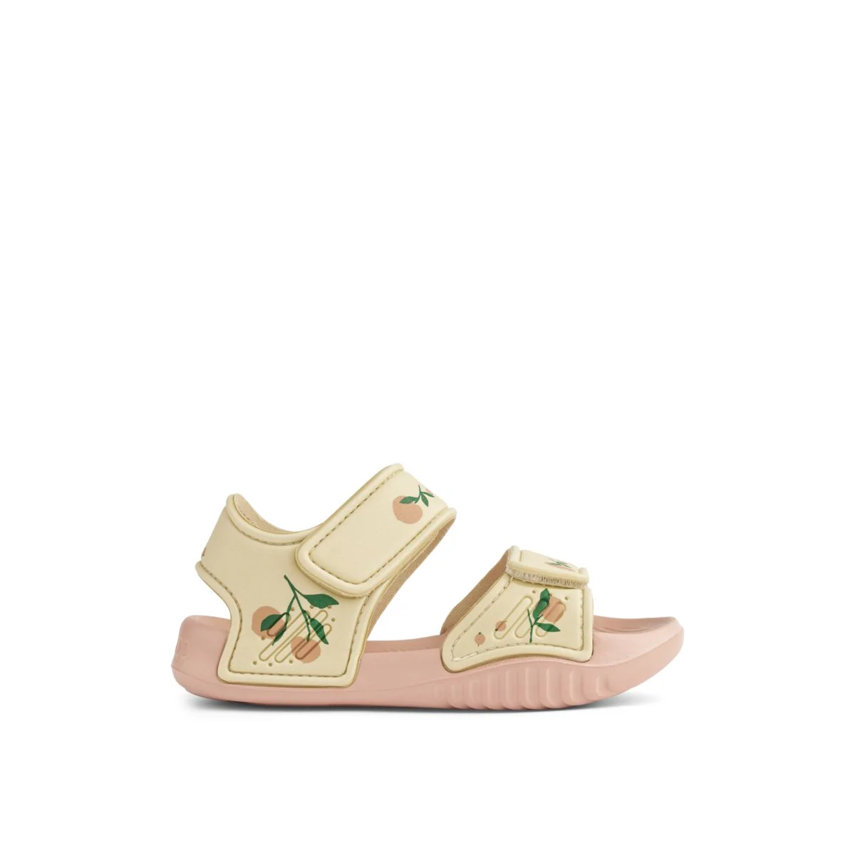 Blumer Sandalen - Peach / Sea shell - Image 3