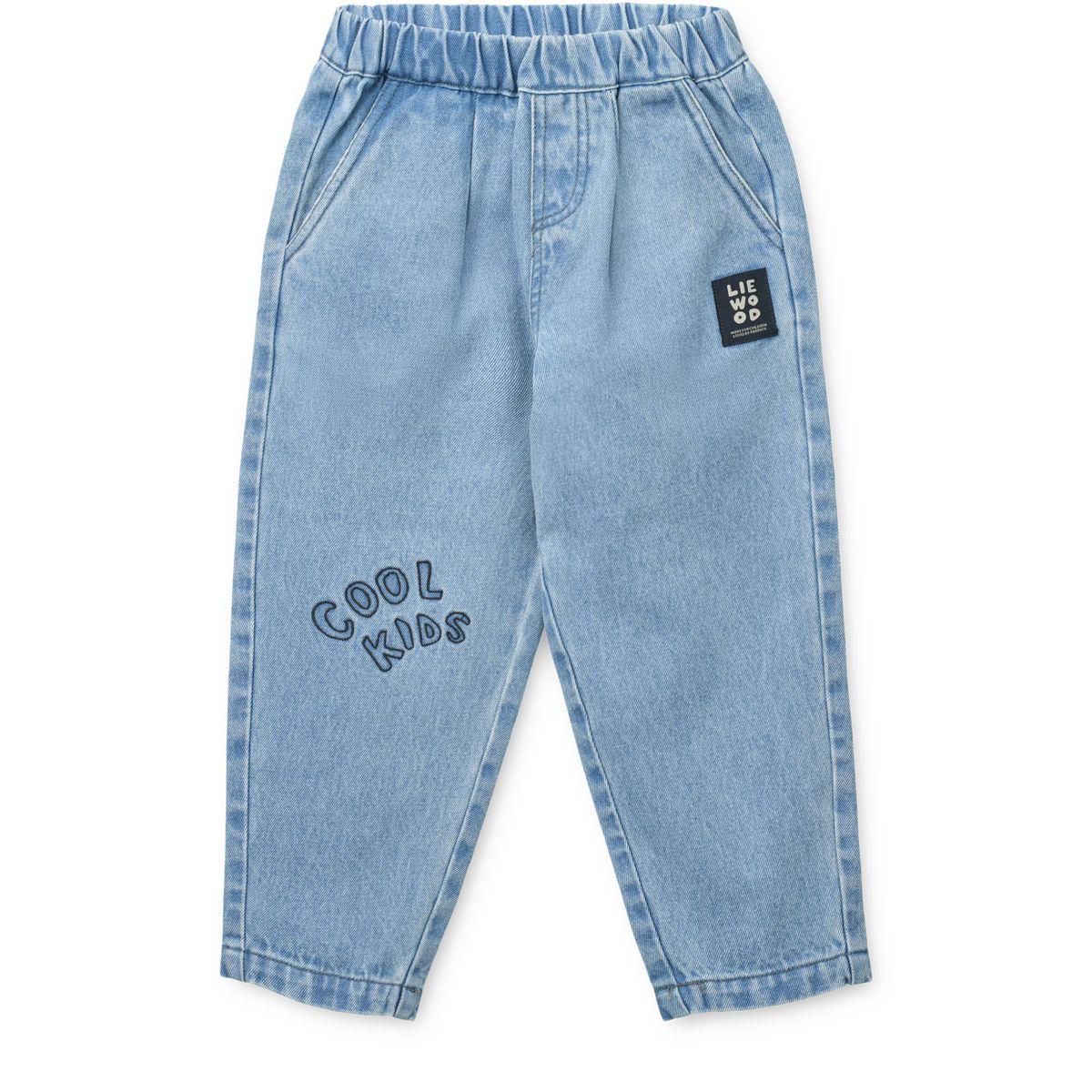 BORRIS Denim-Hose - Cool kids / Light blue denim