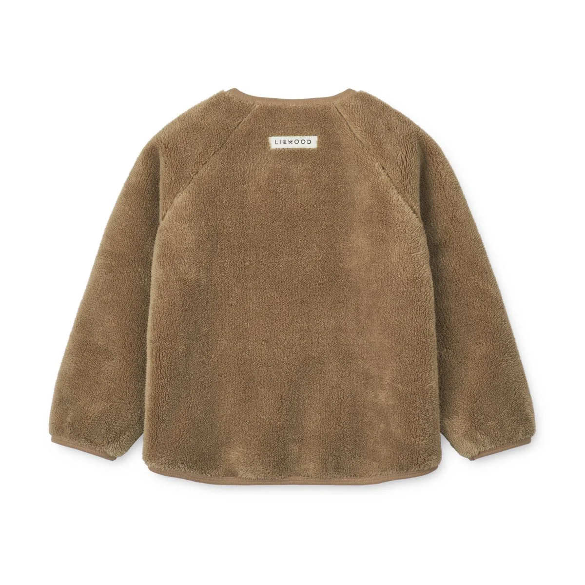 CALINA Fleecejacke - Oat - Image 2