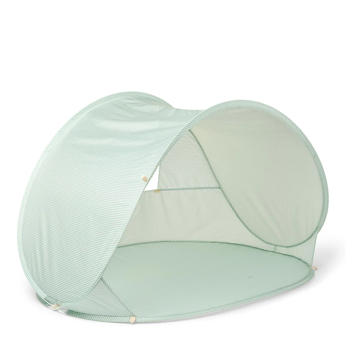 Cassie Pop-Up-Strandzelt - Peppermint / creme de la creme