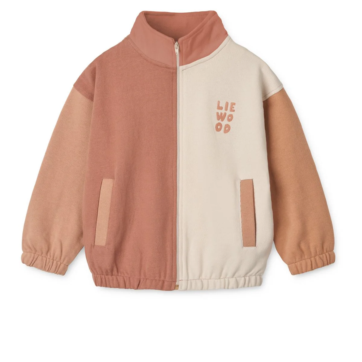CASSIUS Sweatshirt mit Reißverschluss - Tuscany rose multi mix