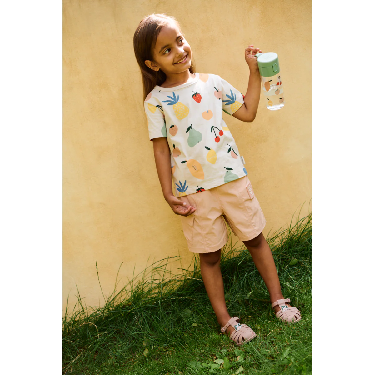 CLEMENCE Tritan-Flasche - Fruit / Sandy - Image 4