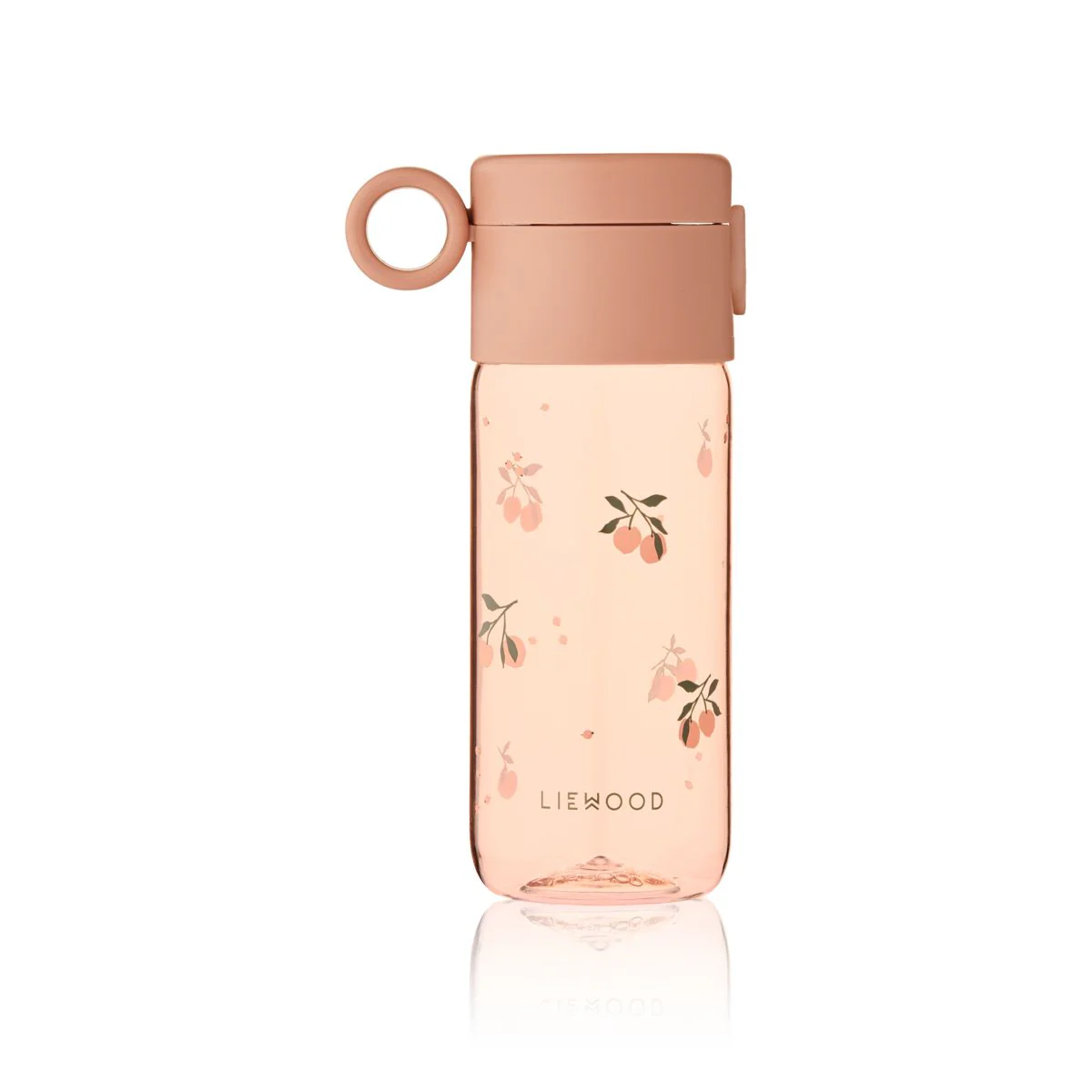 CLEMENCE Tritan-Flasche - Peach / Sea shell