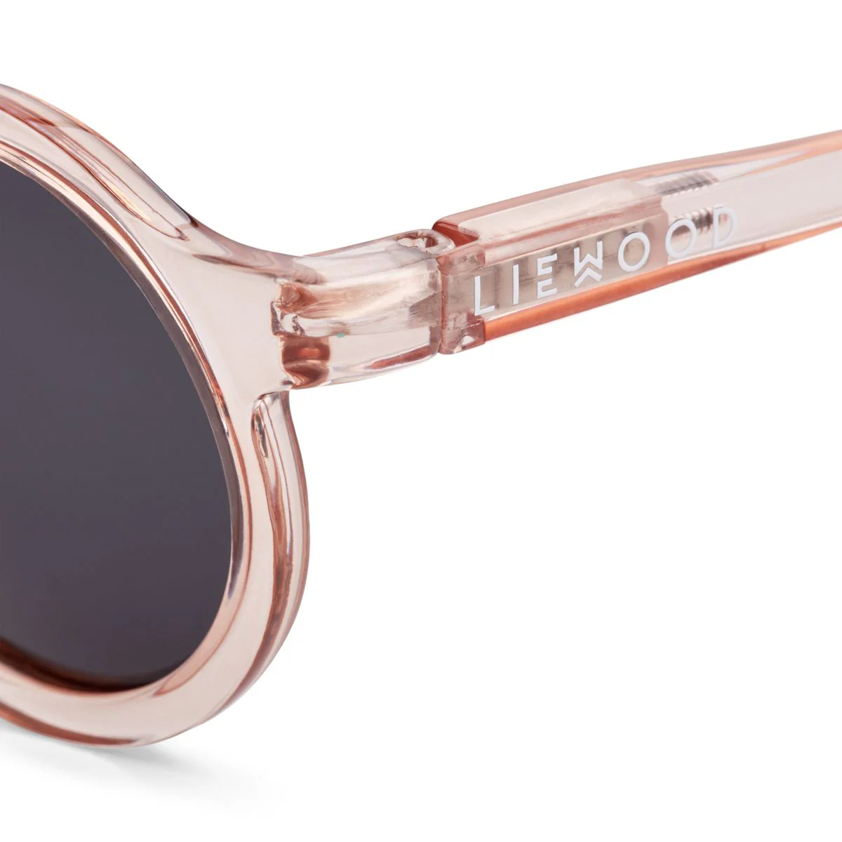 DARLA Junior Sonnenbrille 4–10 J
 - Rose transparent - Image 3