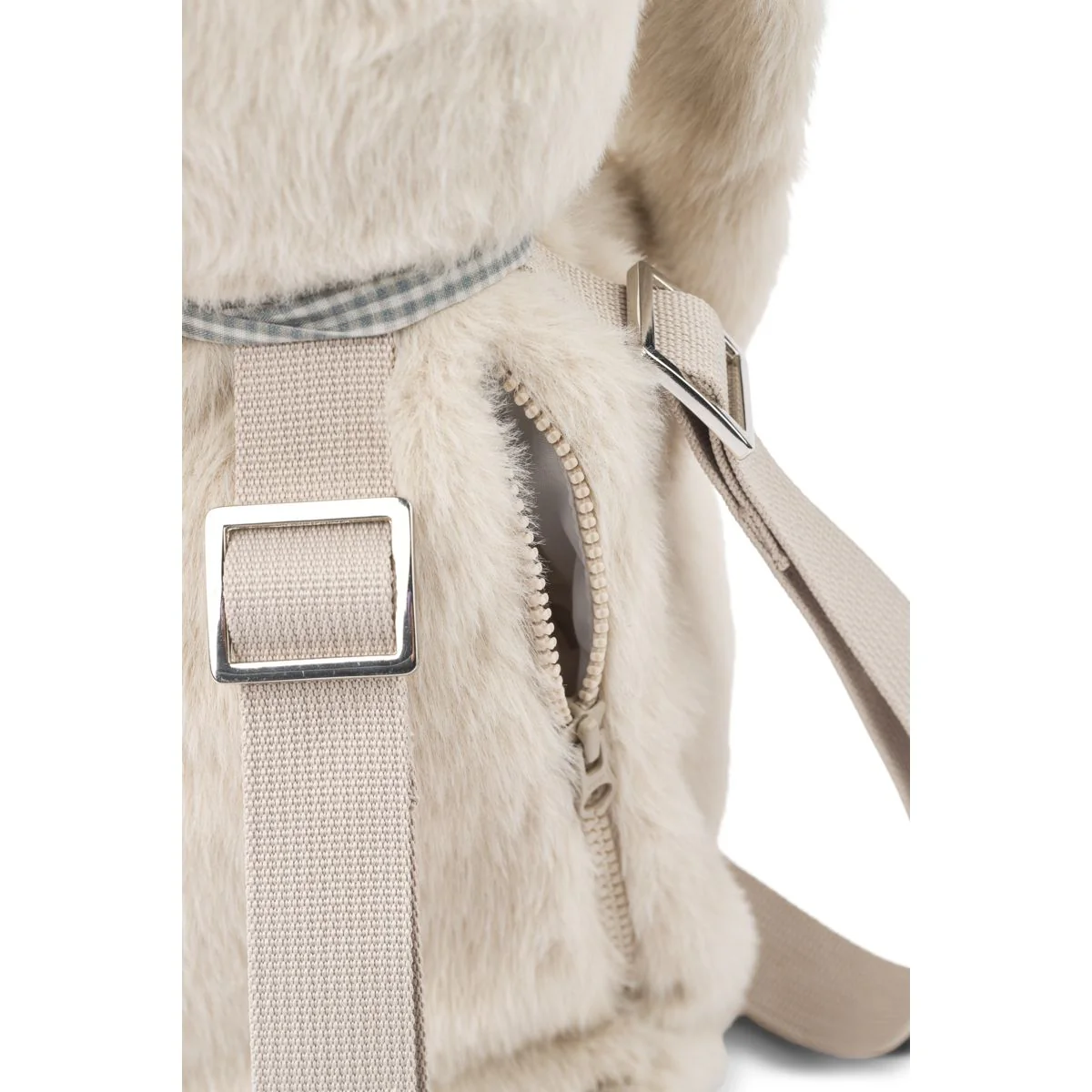 DAYANA Plüschkaninchen-Rucksack - Mist - Image 3