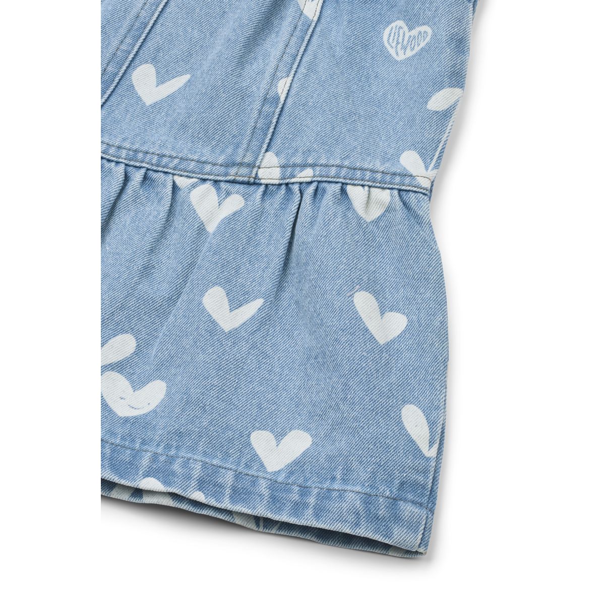 DAYLA Bedruckter Jeansrock - Sweethearts / light blue denim - Image 3