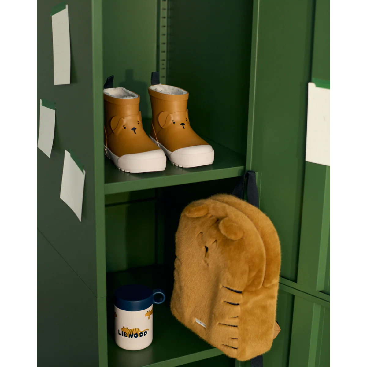DENISE Tiger-Rucksack - Golden caramel - Image 4