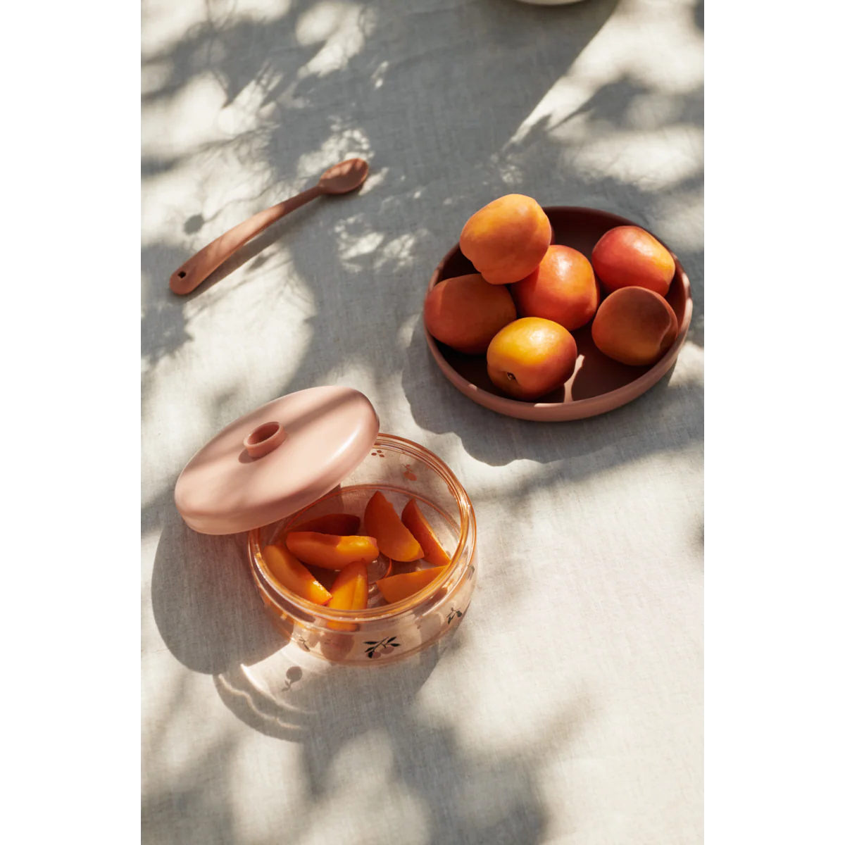 DOMINIQUE Babynahrungsboxen 500 ml - Peach / Sea shell - Image 3
