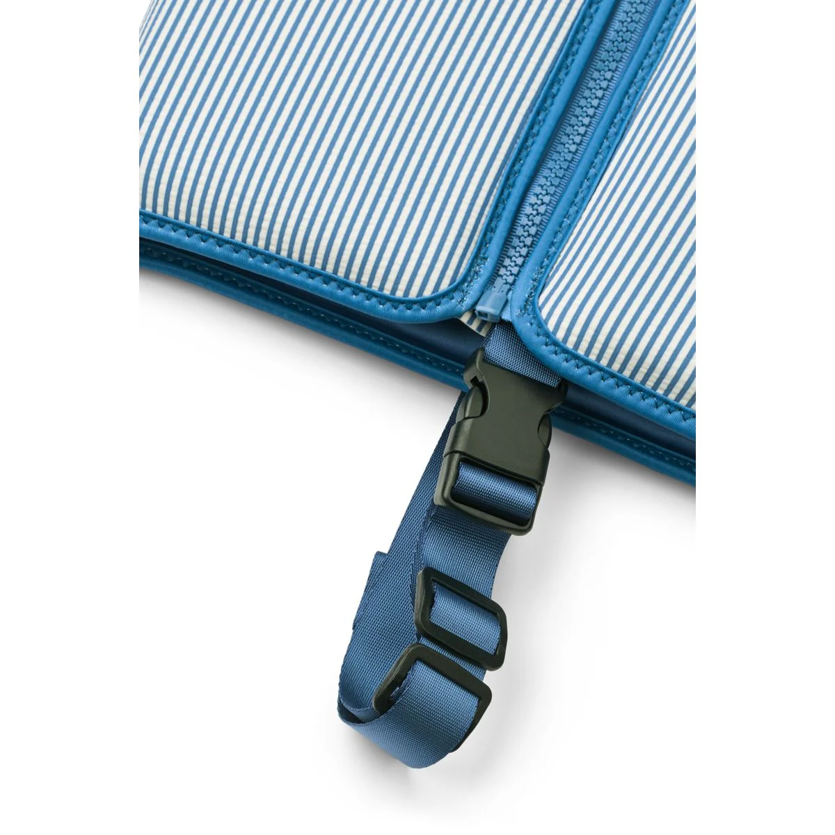 DOVE Seersucker-Schwimmweste - Y/D stripe Riverside / Creme de la creme - Image 4