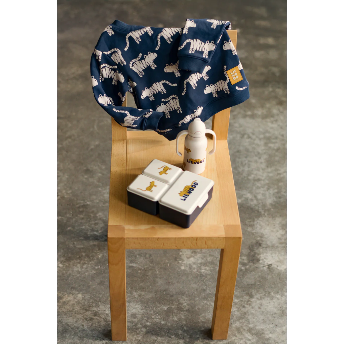 Driss Lunchbox - Tiger / Sandy - Image 3