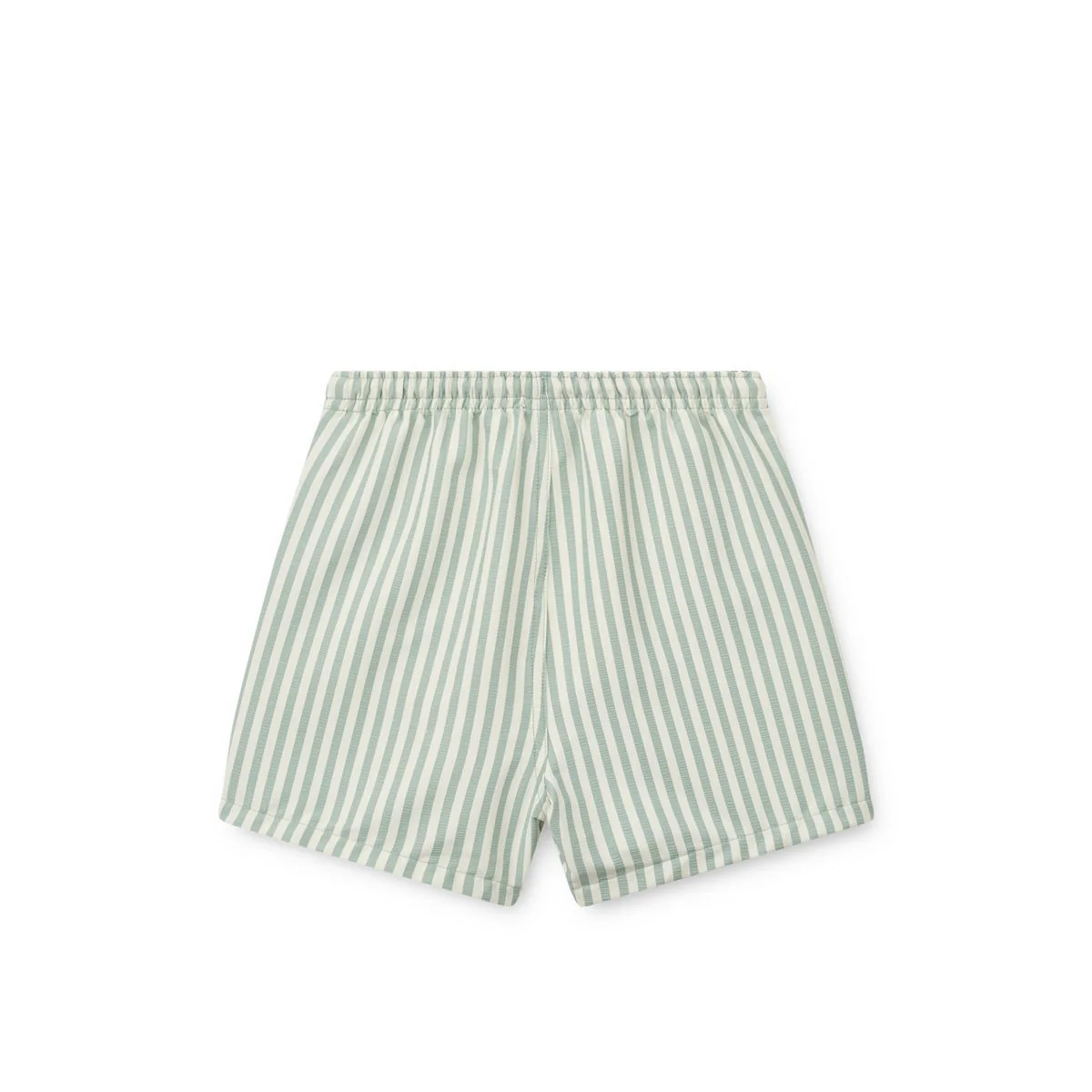 DUKE Streifen Boardshorts - Stripe Peppermint / Crisp white - Image 2