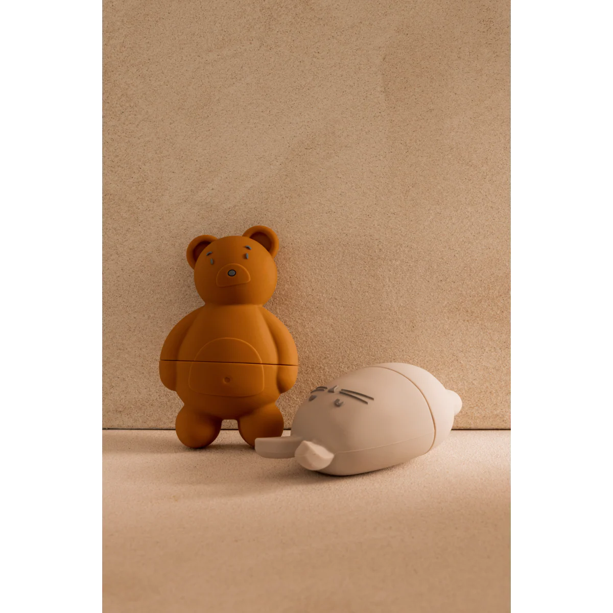 DUNCAN Schwimmende Badespielzeuge - Sandy / Mustard mix - Image 3