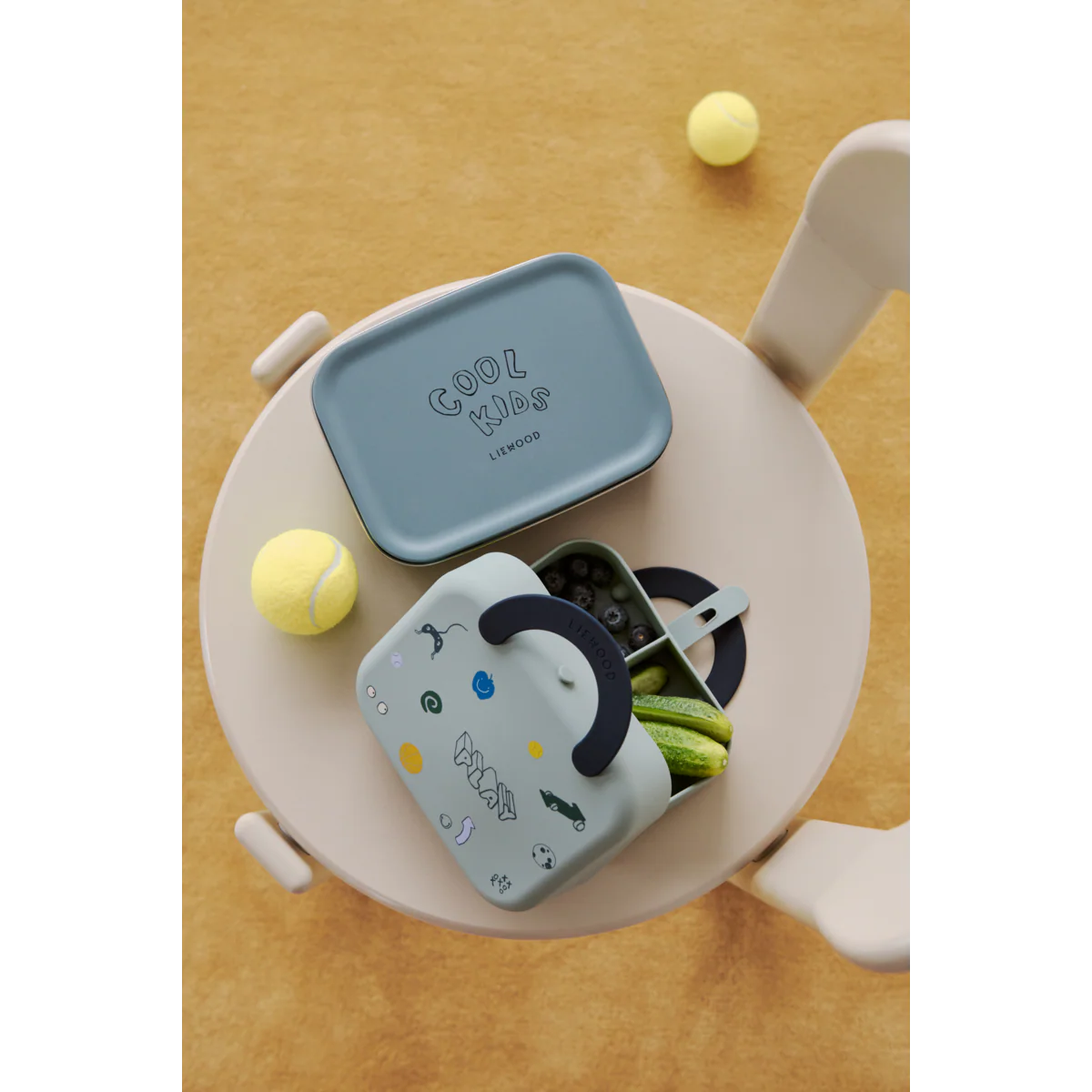 ELARA Faltbare Lunchbox - Play / Dusty Peppermint - Image 3