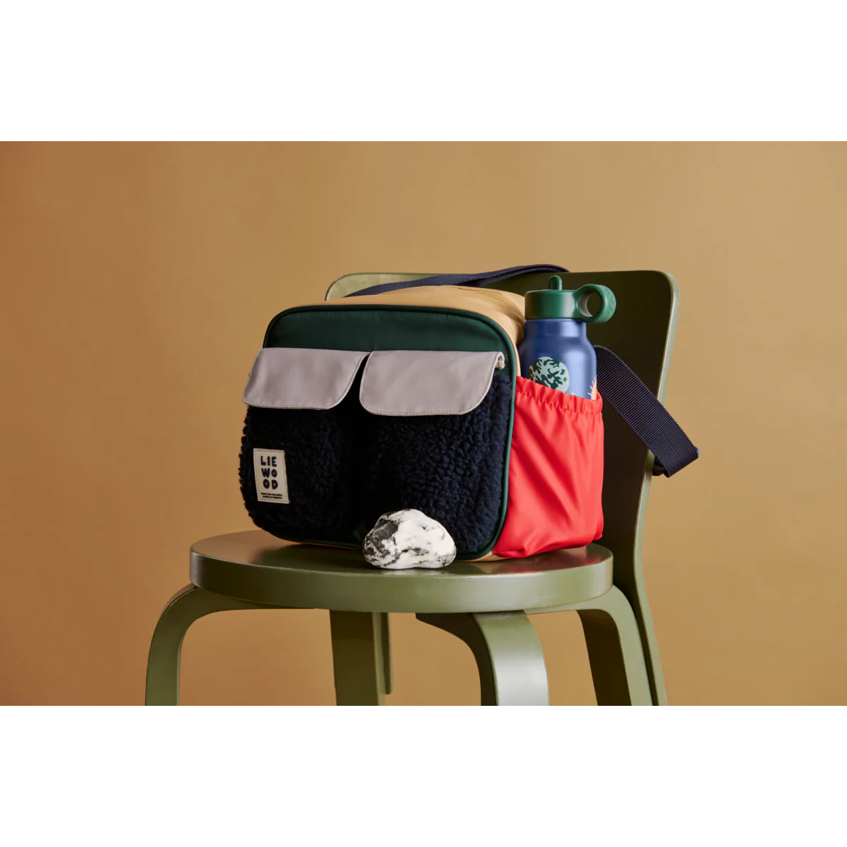 ELIJAS Thermotasche - Classic navy multi mix - Image 3