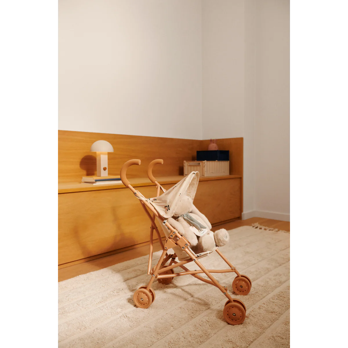ELSIE Puppenwagen - Peach / Sea shell - Image 5
