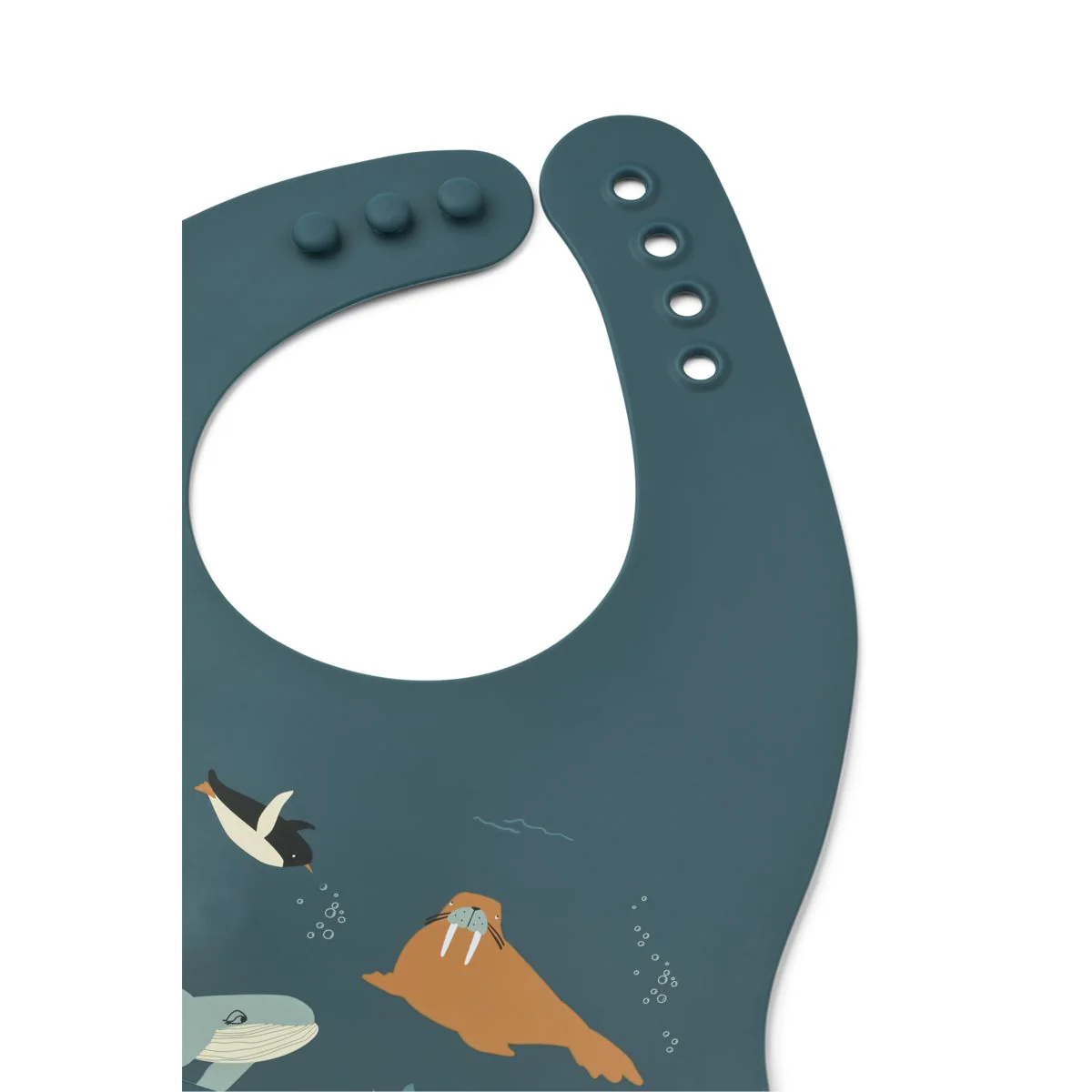 EMBER Bedruckte Lätzchen, 2er-Pack - Arctic Sea / Ocean view - Image 3