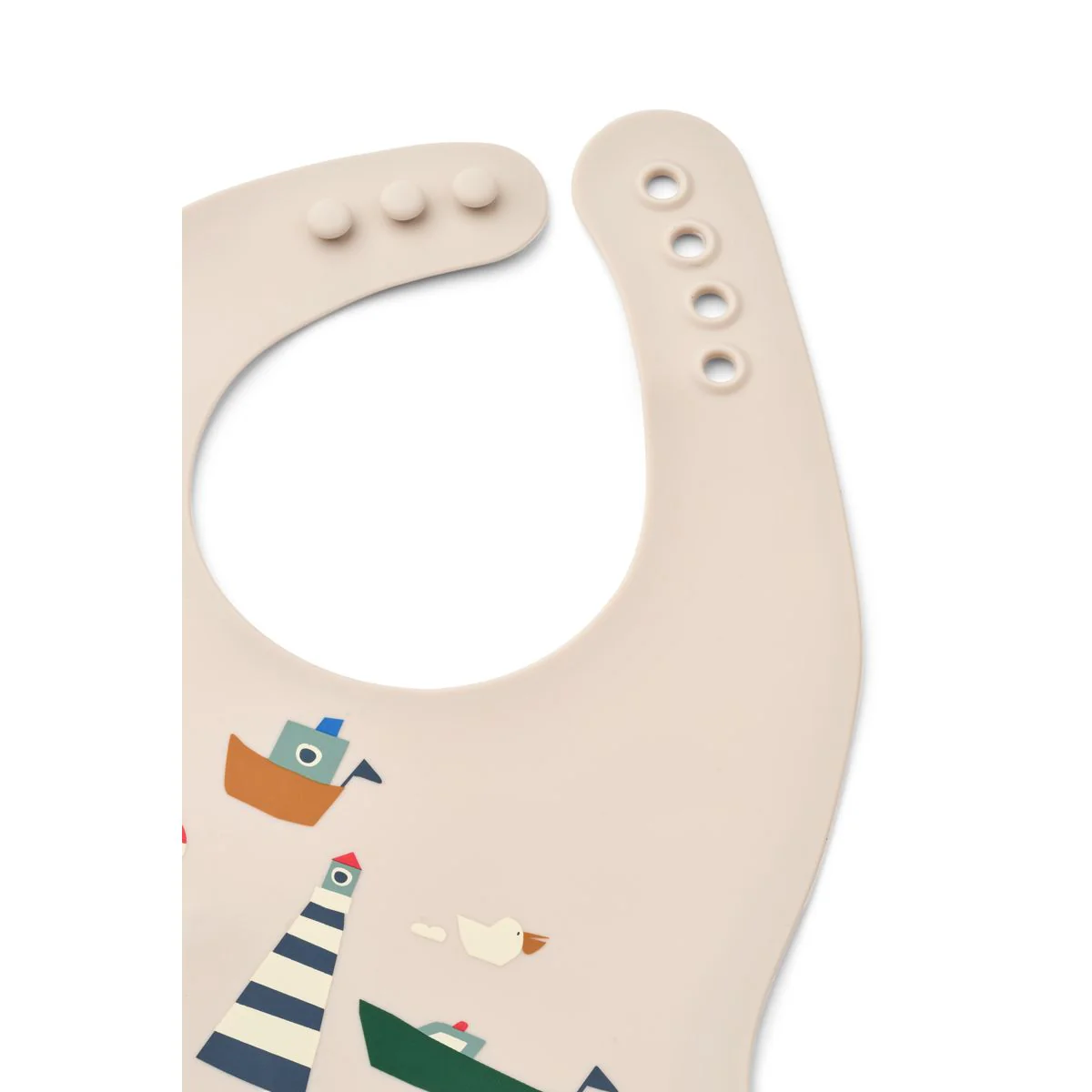 EMBER Bedruckte Lätzchen, 2er-Pack - Sailing / Sandy - Image 2