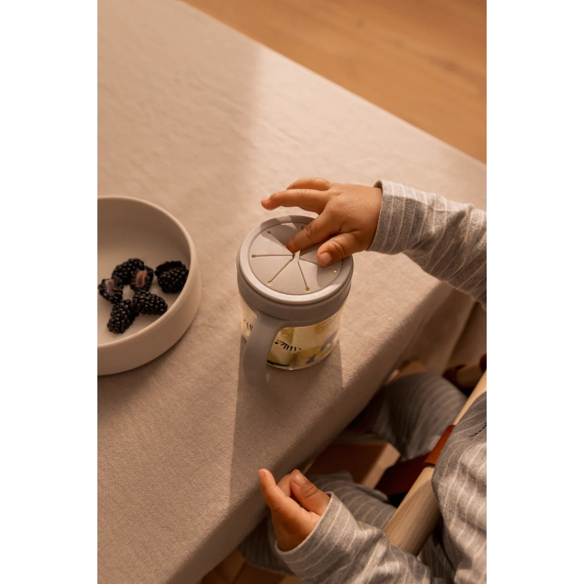 ENYO Snack-Becher - Peach / Sea shell - Image 4