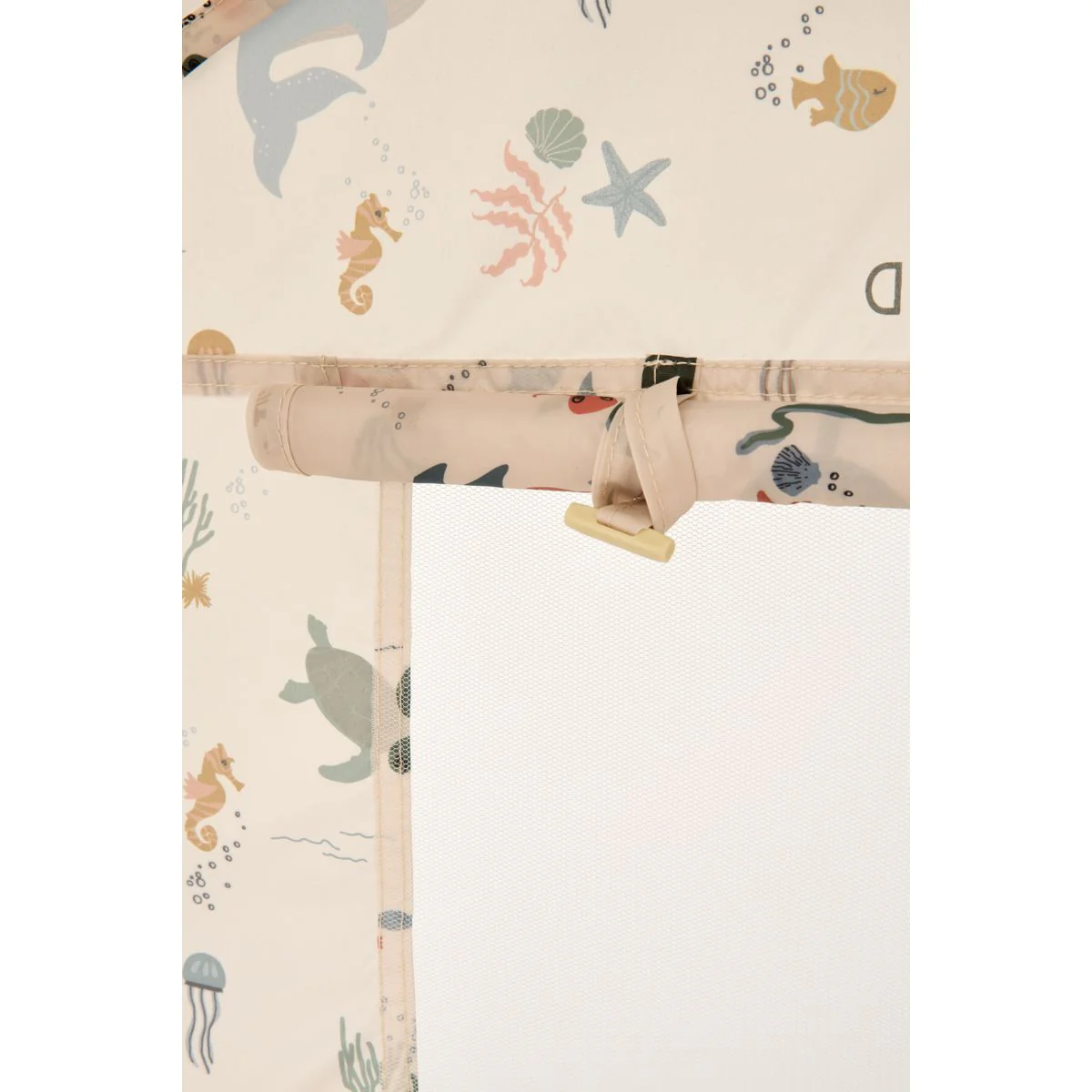 Everett Pop Up-Zelt mit Planschbecken - Sea creature / Sandy - Image 4
